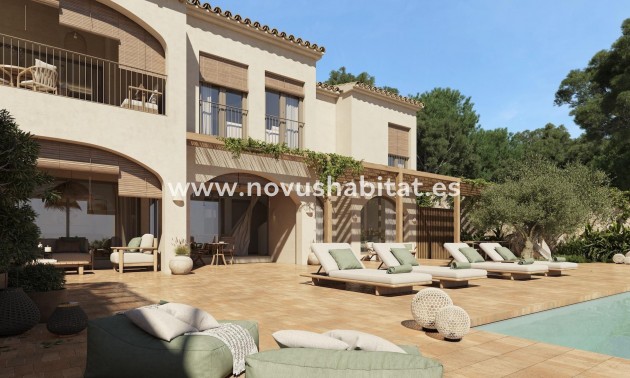 Villa - Nieuwbouw - Benissa - Benissa
