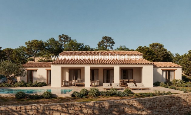 Villa - Nieuwbouw - Benissa - Benissa