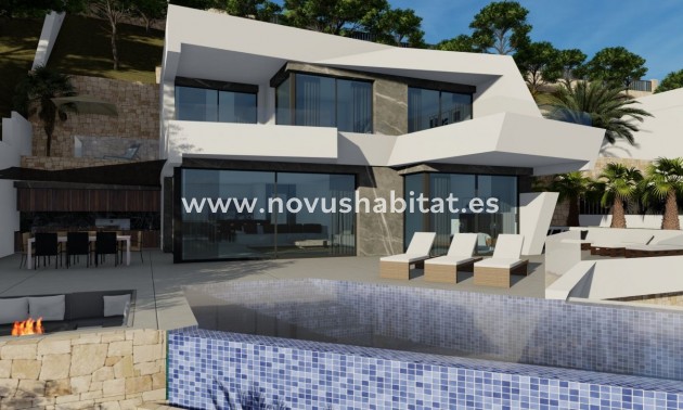 Villa - Nieuwbouw - Calpe - Calpe