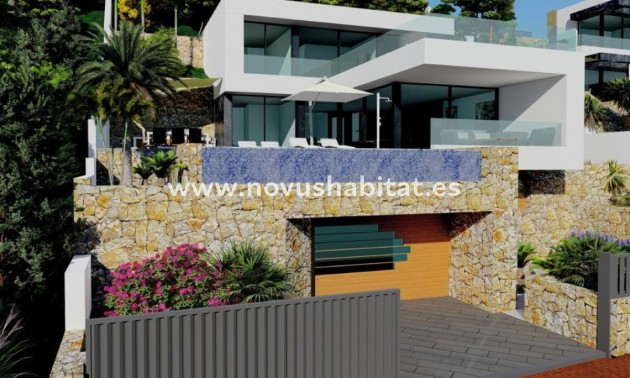 Villa - Nieuwbouw - Calpe - Calpe