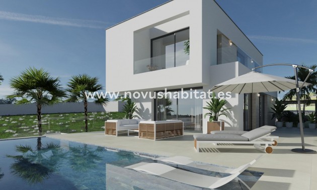 Villa - Nieuwbouw - Ciudad Quesada - REDSPG-75521