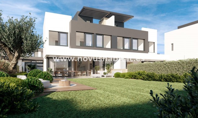 Villa - Nieuwbouw - Estepona - Estepona