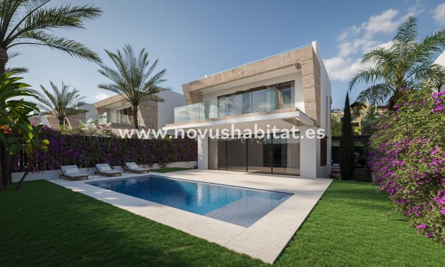Villa - Nieuwbouw - Estepona - Estepona
