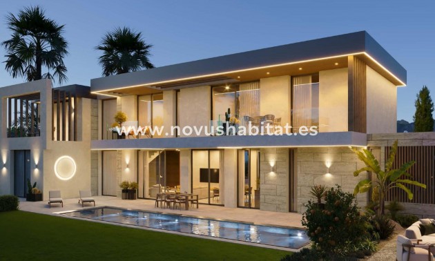 Villa - Nieuwbouw - Estepona - Estepona