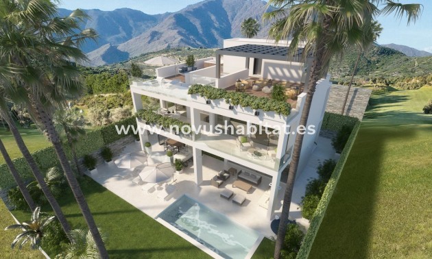 Villa - Nieuwbouw - Estepona - REDSPG-37188