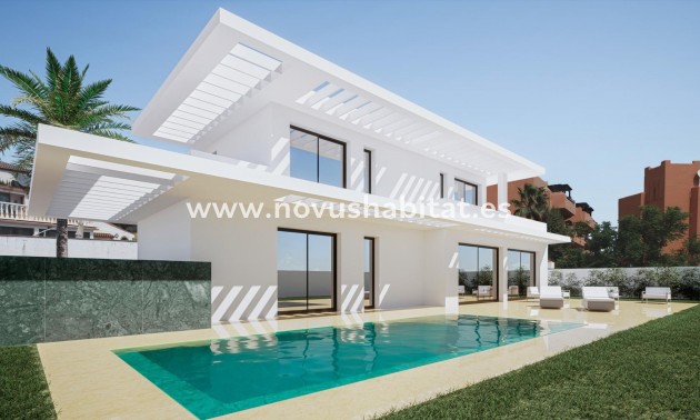 Villa - Nieuwbouw - Estepona - REDSPS-42534