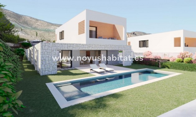 Villa - Nieuwbouw - Finestrat - Finestrat