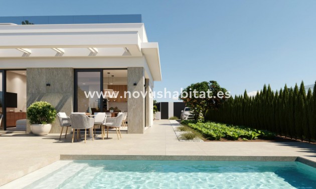 Villa - Nieuwbouw - Fuente Álamo - Fuente Álamo