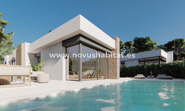 Villa - Nieuwbouw - La Manga del Mar Menor - Las Orquídeas