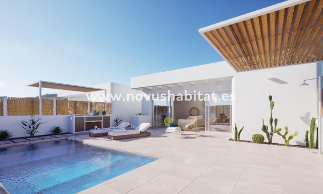 Villa - Nieuwbouw - Los Alcázares - Serena Golf