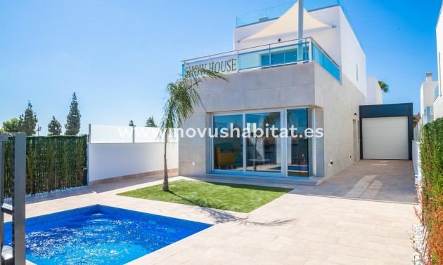 Villa - Nieuwbouw - Los Alcázares - Serena Golf