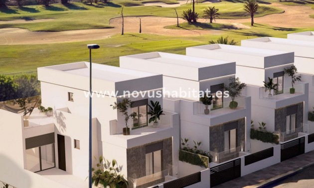 Villa - Nieuwbouw - Los Alcázares - Serena Golf