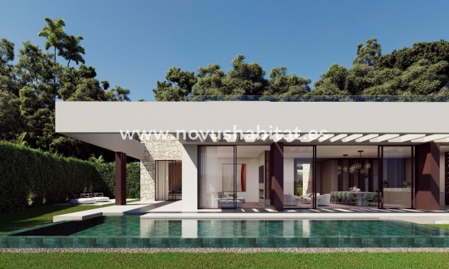 Villa - Nieuwbouw - Marbella - Las Brisas