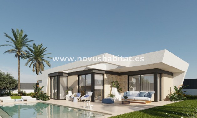 Villa - Nieuwbouw - Molina De Segura - Molina De Segura