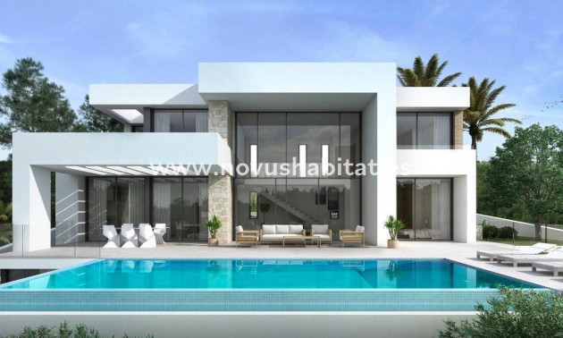 Villa - Nieuwbouw - Moraira - Moraira