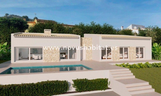 Villa - Nieuwbouw - Moraira - Moraira