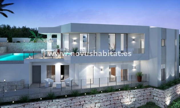 Villa - Nieuwbouw - Moraira - Moraira