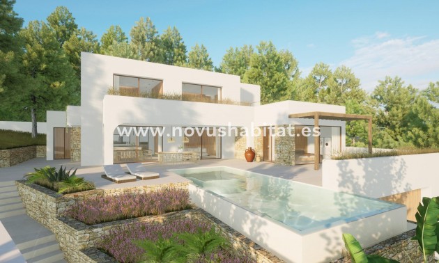 Villa - Nieuwbouw - Moraira - Moraira