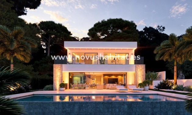 Villa - Nieuwbouw - Moraira - REDSPG-73904