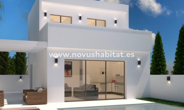 Villa - Nieuwbouw - Orihuela - Orihuela