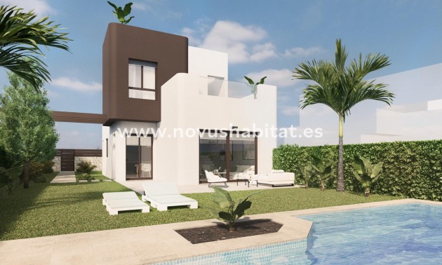 Villa - Nieuwbouw - Pilar de la Horadada - REDSPG-82248