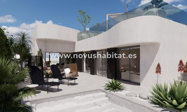 Villa - Nieuwbouw - Rojales / Ciudad Quesada - Lo Marabú