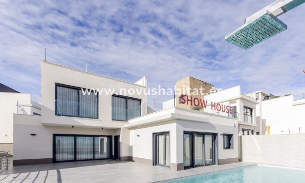Villa - Nieuwbouw - San Miguel de Salinas - San Miguel de Salinas