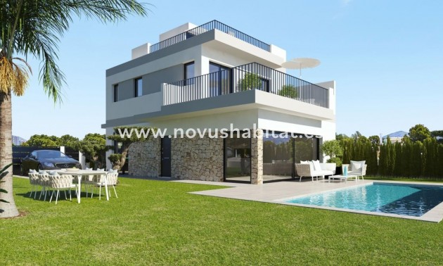 Villa - Nieuwbouw - San Miguel de Salinas - San Miguel de Salinas