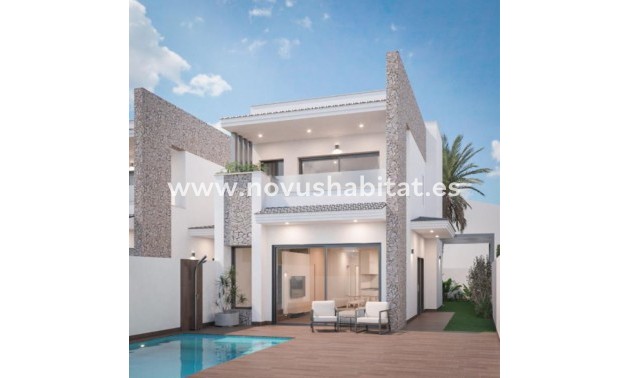 Villa - Nieuwbouw - San Pedro del Pinatar - San Pedro del Pinatar