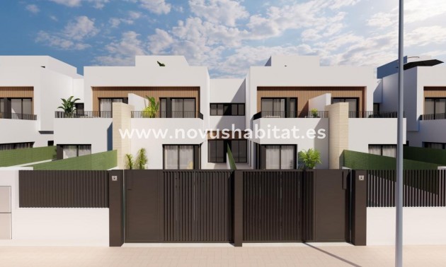 Villa - Nieuwbouw - Santiago de la Ribera - Santiago de la Ribera