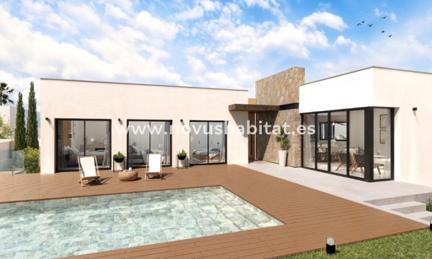 Villa - Nieuwbouw - Torre Pacheco - Torre-Pacheco