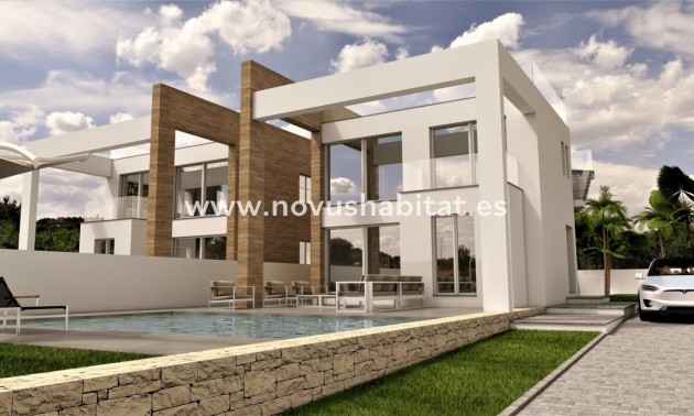 Villa - Nieuwbouw - Torrevieja - Torrevieja
