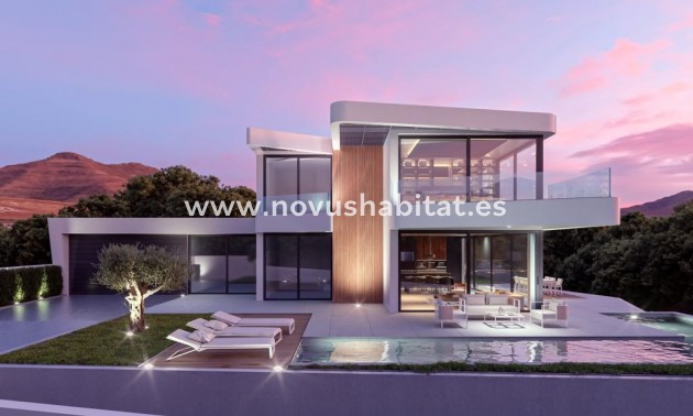 Villa - Nouvelle construction - Altea - Altea La Vella