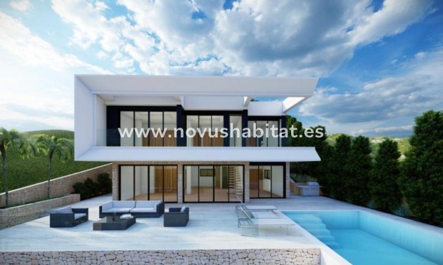 Villa - Nouvelle construction - Altea - Altea