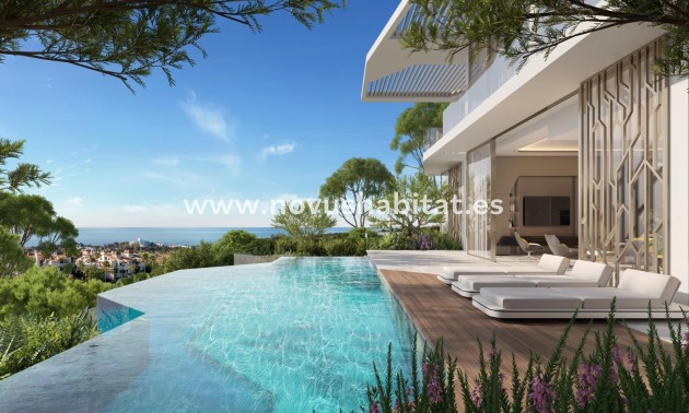 Villa - Nouvelle construction - Benahavís - REDSPG-87348