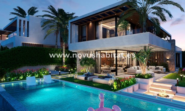 Villa - Nouvelle construction - Benalmdena - Benalmádena