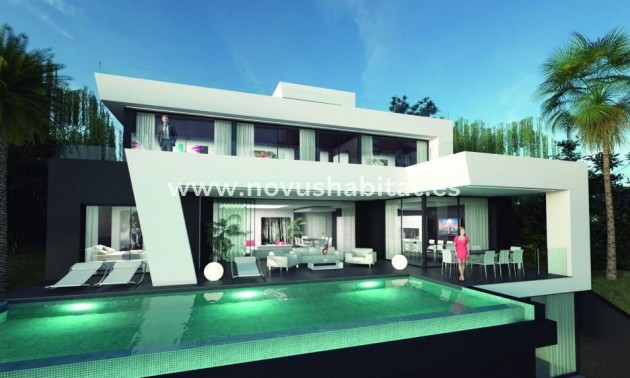 Villa - Nouvelle construction - Benalmdena - Torremuelle