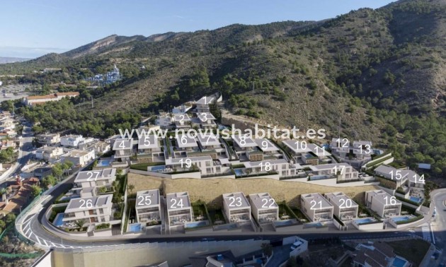 Villa - Nouvelle construction - Benidorm - Benidorm