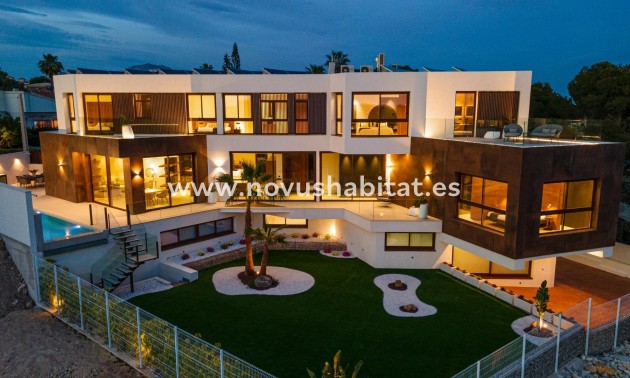 Villa - Nouvelle construction - Benidorm - Coblanca