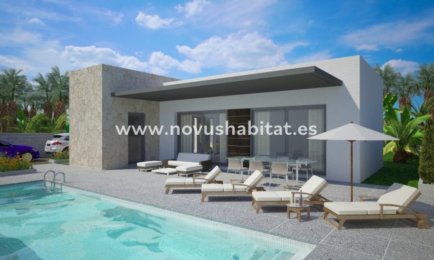 Villa - Nouvelle construction - Benijófar - Benijófar
