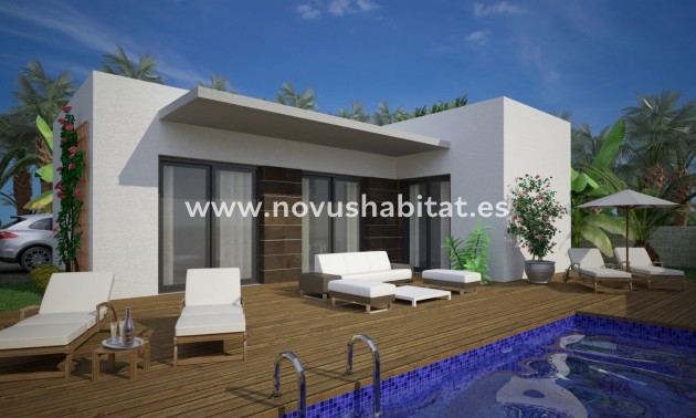 Villa - Nouvelle construction - Benijófar - Benijófar