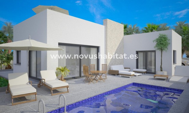 Villa - Nouvelle construction - Benijófar - Benijófar