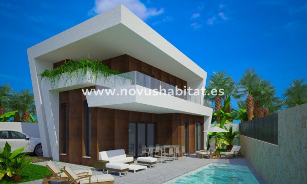 Villa - Nouvelle construction - Benijófar - Benijófar