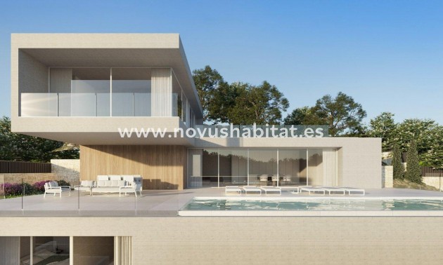 Villa - Nouvelle construction - Benissa - ALT-48607