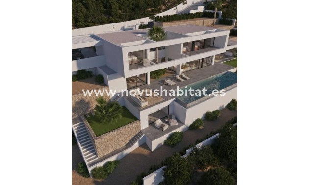 Villa - Nouvelle construction - Benissa - Benissa