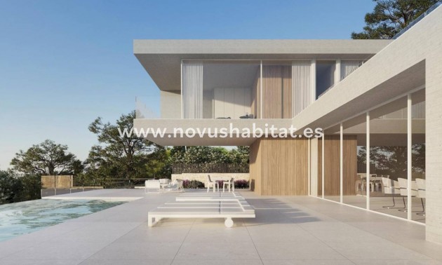 Villa - Nouvelle construction - Benissa - Benissa