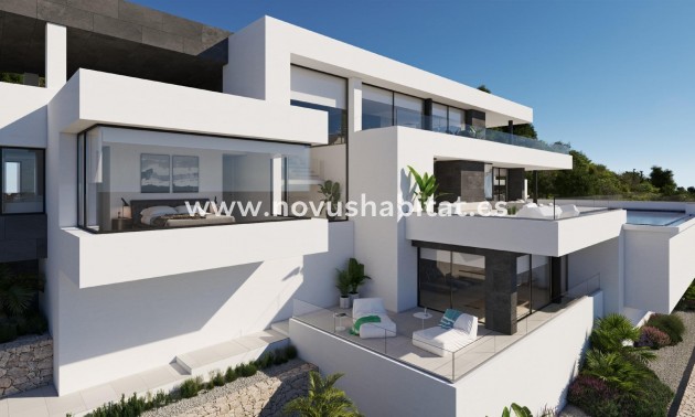 Villa - Nouvelle construction - Benitachell - Benitachell - Cumbres Del Sol