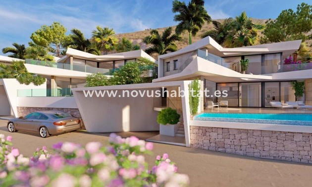 Villa - Nouvelle construction - Benitachell - Benitachell