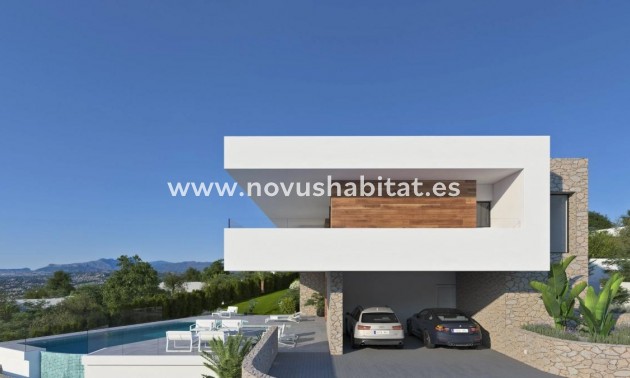 Villa - Nouvelle construction - Benitachell - Benitachell
