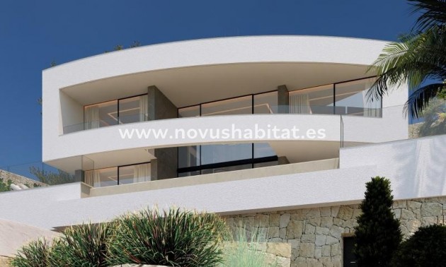 Villa - Nouvelle construction - Calpe - Calpe